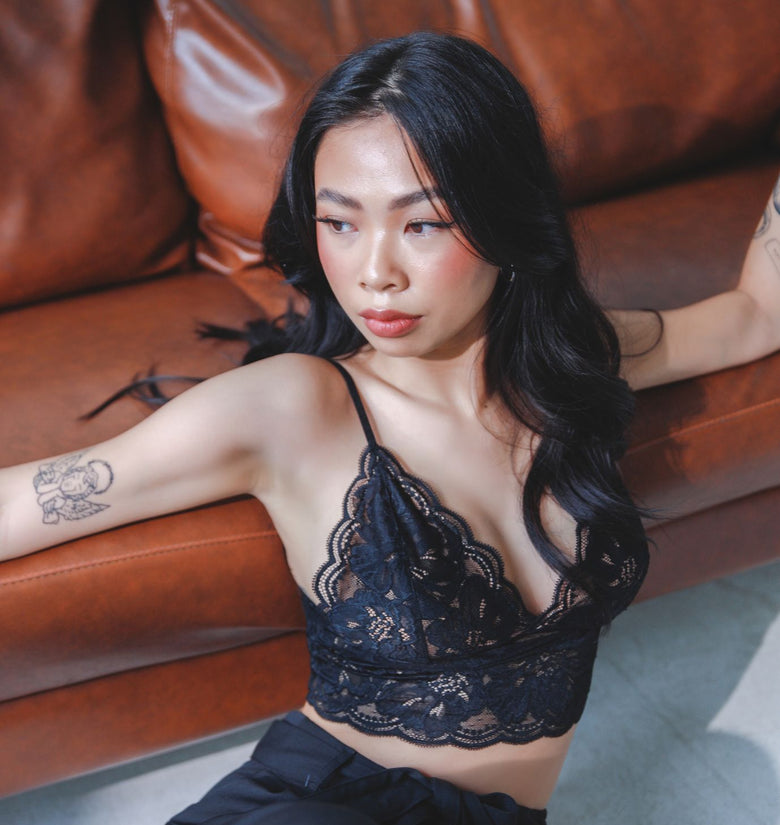 Camellia Bustier Top